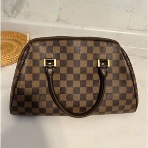 Louis Vuitton Ribera Handbag Damier MM Brown